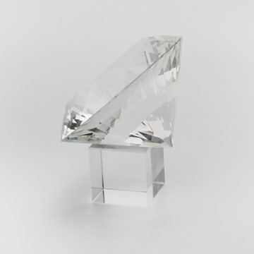 Diament ozdobny z podstawką 10cm