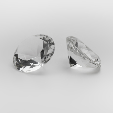 Diament ozdobny 75mm