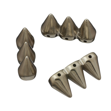 Ćwieki potrójne z dziurkami 10x30mm