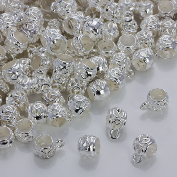 Krawatka z pacyfką do rzemieni 10mm