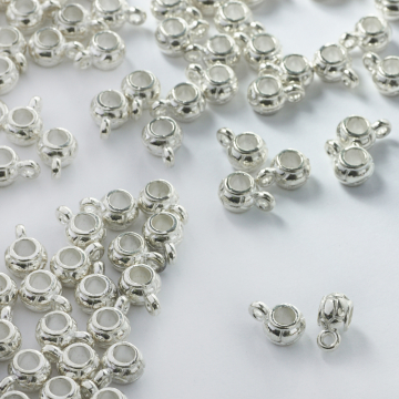 Metalowa krawatka oponka 6,8mm