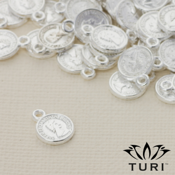 Zawieszka Królowa Elżbieta II 8mm