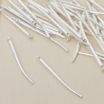 Zawieszka patyczek wygięty 43 mm