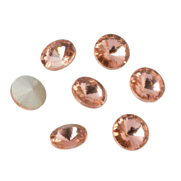 Kryształek rivoli vintage rose 10mm