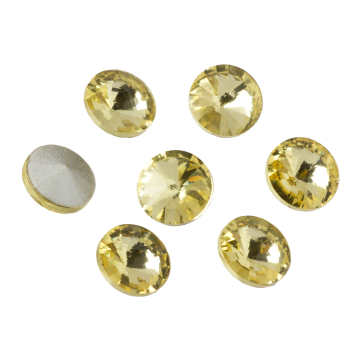 Kryształek rivoli jonquil 10mm