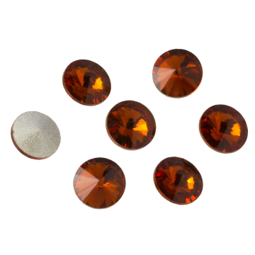 Kryształek rivoli red magma 10mm