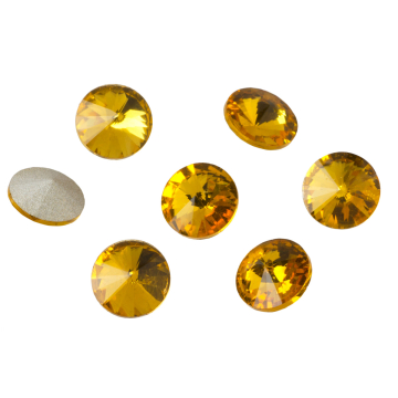 Kryształek rivoli sunflower 10mm