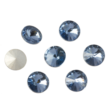 Kryształek rivoli denim blue 10mm