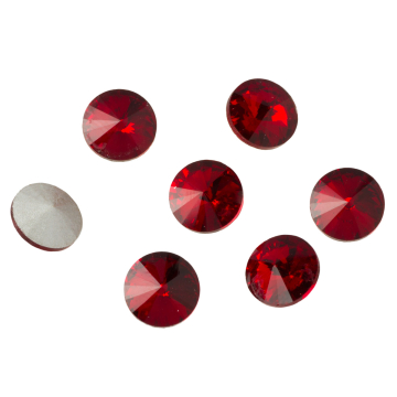 Kryształek rivoli siam 10mm