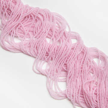 Kryształki kulki fasetowane ceramic rose 2,5mm