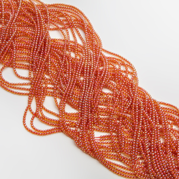 Kryształki kulki gładkie crystal red AB 2,5mm