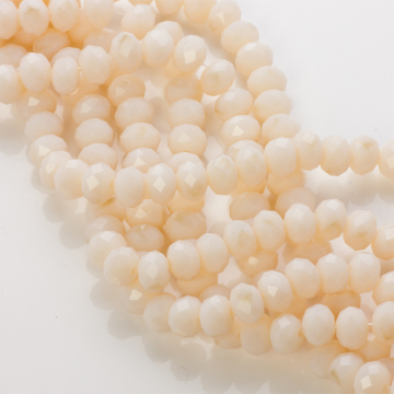 Kryształki kulki 96 cutts light ecru 10mm