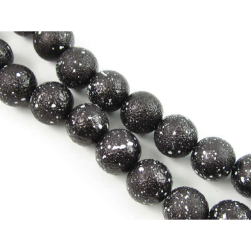 Kulki chropowane czarne 12mm