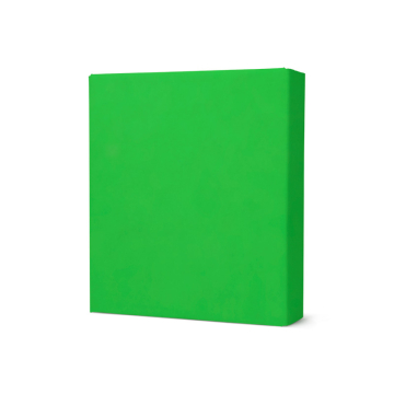 Modelina termoutwardzalna 50gram 5x5x1cm  tropical green