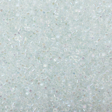 Koraliki Miyuki Delica Inside Dyed Pale Aqua AB 11/0 Koraliki Miyuki Delica Inside Dyed Pale Aqua AB 11/0