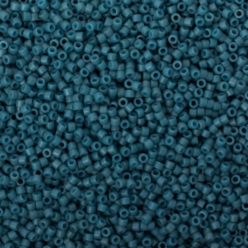 Koraliki Miyuki Delica Matte Gray/Blue Dyed 11/0
