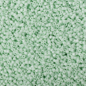 Koraliki Miyuki Delica Opaque Light Mint 11/0 Koraliki Miyuki Delica Opaque Light Mint 11/0