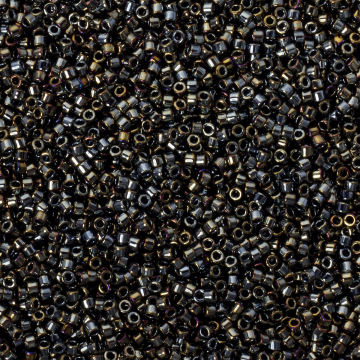 Koraliki Miyuki Delica 11/0 Metallic Dark Steel