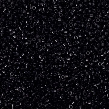 Koraliki Miyuki Delica 11/0 Black Koraliki Miyuki Delica 11/0 Black