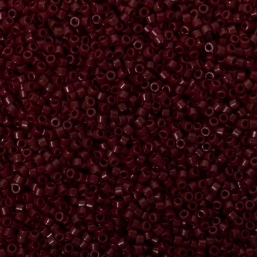 Koraliki Miyuki Delica Opaque Dark Brown 11/0 Koraliki Miyuki Delica Opaque Dark Brown 11/0