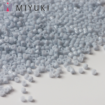 Koraliki Miyuki Delica 11/0 Opaque Lt Grey Luster