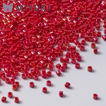 Koraliki Miyuki Delica 11/0 Opaque Red Luster