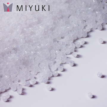 Koraliki Miyuki Delica 11/0 White Opal