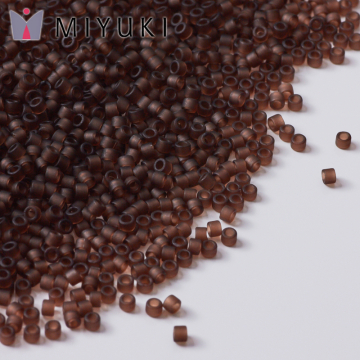 Koraliki Miyuki Delica 11/0 Matte Transparent Root Beer