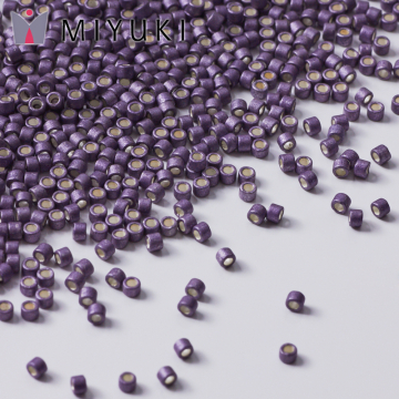 Koraliki Miyuki Delica 11/0 Galvanized Matte Eggplant
