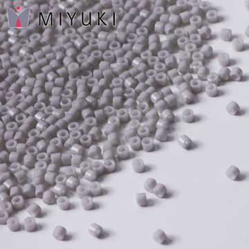 Koraliki Miyuki Delica 11/0 Opaque Lt Smoke