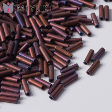 Koraliki Miyuki Bugles #2 6 mm Matte Metallic Copper