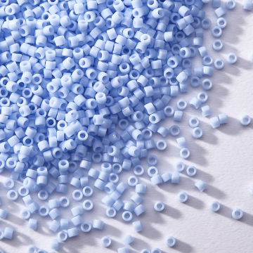 Koraliki Miyuki Delica 11/0 Opaque Agate Blue Koraliki Miyuki Delica 11/0 Opaque Agate Blue