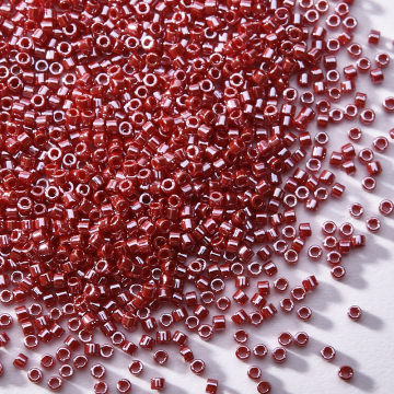 Koraliki Miyuki Delica Opaque Cadillac Red Luster  11/0
