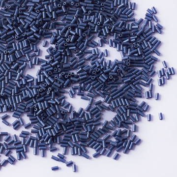 Koraliki Miyuki Bugles #1 3 mm Matte Gunmetal