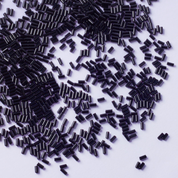 Koraliki Miyuki Bugles #1 3 mm Black Koraliki Miyuki Bugles #1 3 mm Black