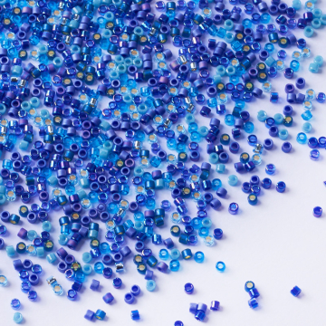 Koraliki Miyuki Delica Mix Blue Tones