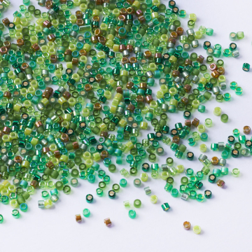 Koraliki Miyuki Delica Mix Evergreen Koraliki Miyuki Delica Mix Evergreen