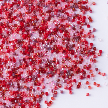 Koraliki Miyuki Delica Mix Strawberry Fields Koraliki Miyuki Delica Mix Strawberry Fields