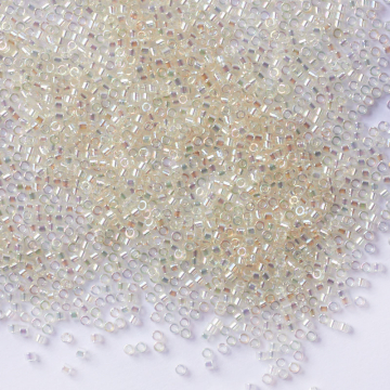 Koraliki Miyuki Delica 11/0 Cream Crystal AB