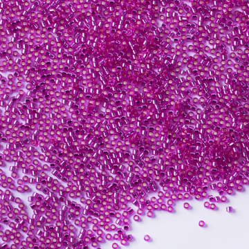 Koraliki Miyuki Delica 11/0 Silver Lined Bright Fuchsia