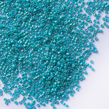 Koraliki Miyuki Delica 11/0 Opaque Turquois AB