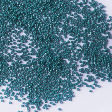 Koraliki Miyuki Delica 11/0 Duracoat Opaque Eucalyptus Koraliki Miyuki Delica 11/0 Duracoat Opaque Eucalyptus