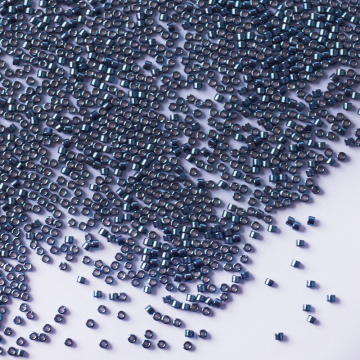 Koraliki Miyuki Delica 11/0 Galvanized Dark Steel Dyed