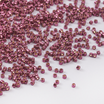 Koraliki Miyuki Delica 11/0 Duracoat Galvanized Magenta 11/0