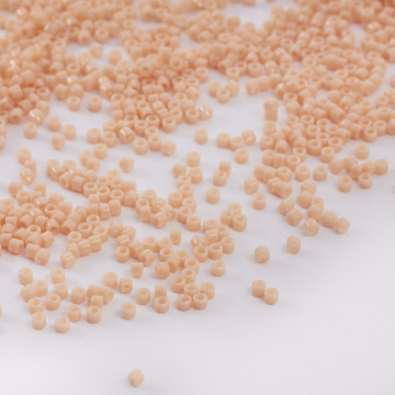 Koraliki Miyuki Delica 11/0 Duracoat Opaque French Vanilla 11/0