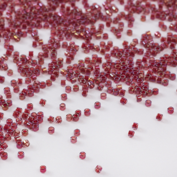 Koraliki Miyuki Delica 11/0 Fancy Lined Rust 11/0