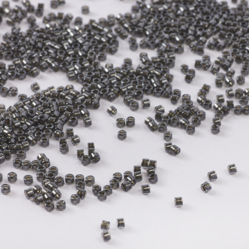 Koraliki Miyuki Delica 11/0 Fancy Lined Platinum 11/0 Koraliki Miyuki Delica 11/0 Fancy Lined Platinum 11/0