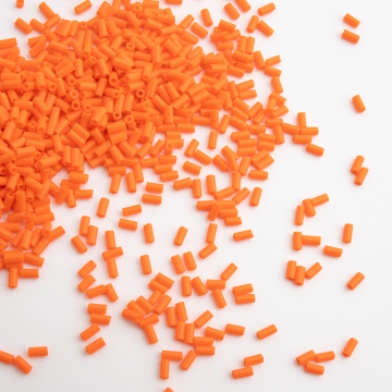 Koraliki Miyuki Bugles #1 (3mm) Opaque Orange