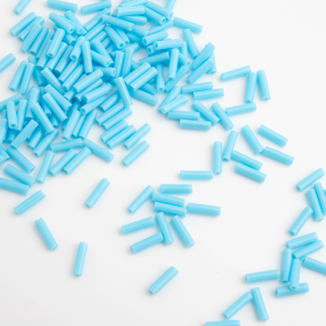 Koraliki Miyuki Bugles 2(6mm) Opaque Turquoise Blue