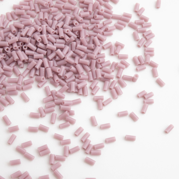 Koraliki Miyuki Bugles 2(6mm) Opaque Mauve